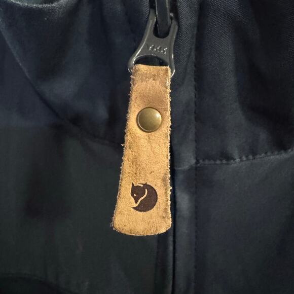 Fjallraven Kiruna Lite Full Zip Jacket Women's Size Small Blue Gorpcore - Picture 8 of 14